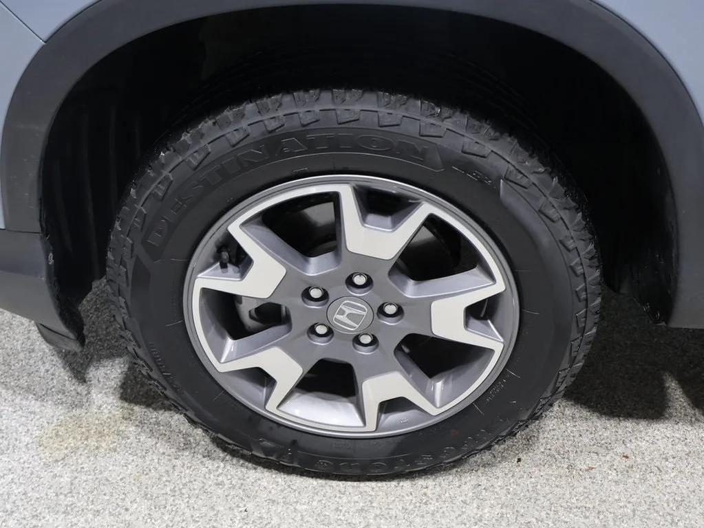 used 2022 Honda Passport car, priced at $36,000