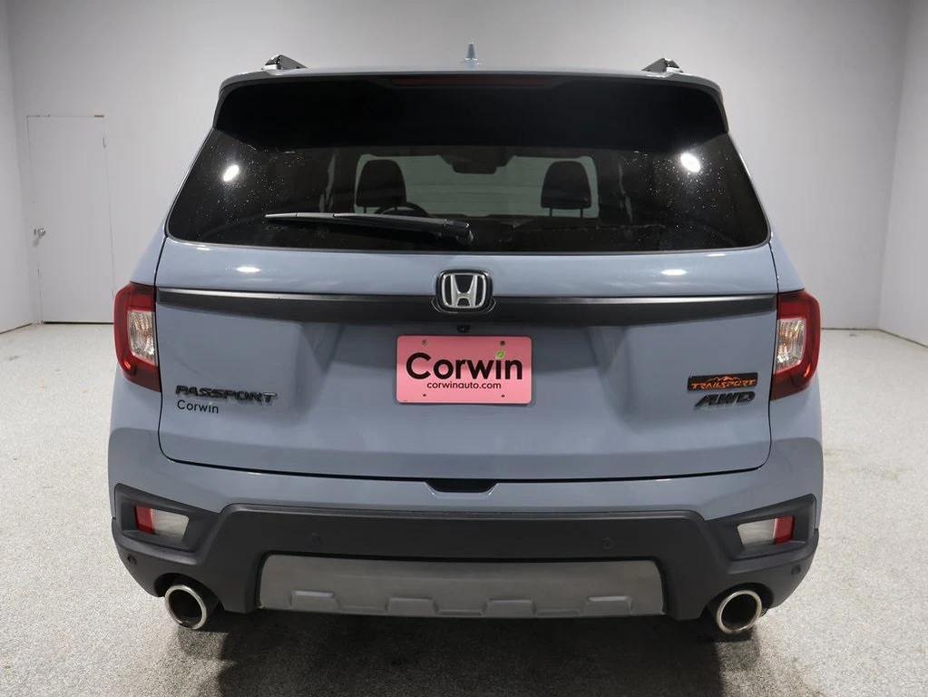 used 2022 Honda Passport car, priced at $36,000