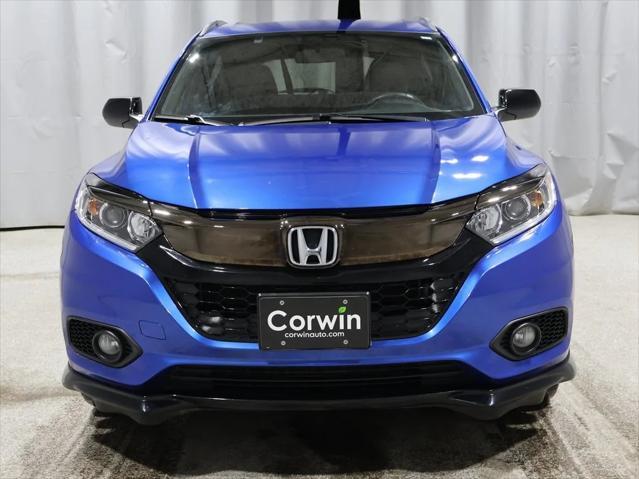 used 2022 Honda HR-V car, priced at $21,500