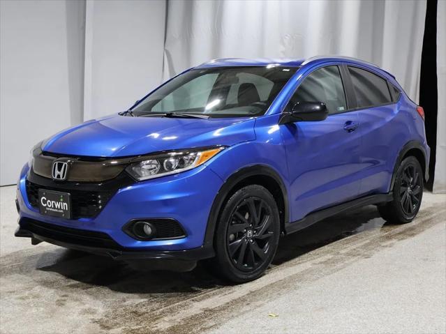 used 2022 Honda HR-V car, priced at $21,500