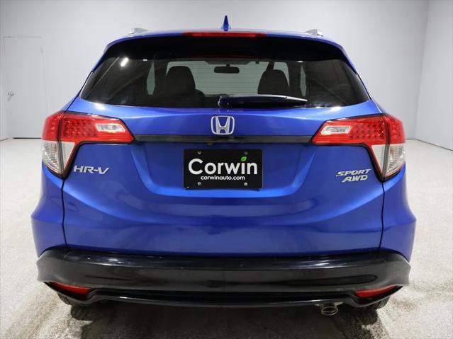 used 2022 Honda HR-V car, priced at $21,500