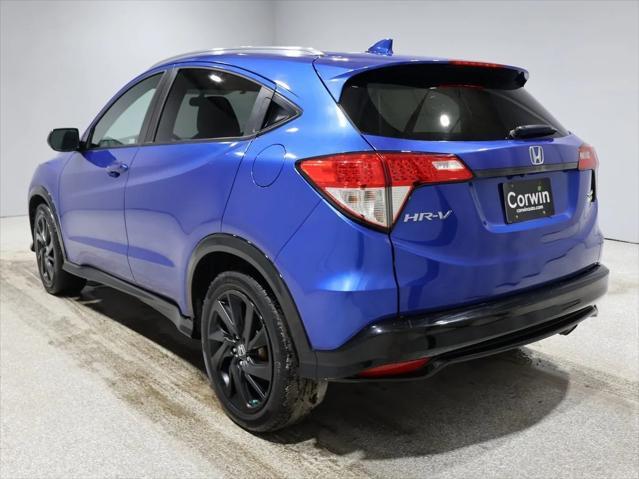 used 2022 Honda HR-V car, priced at $21,500