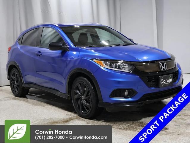 used 2022 Honda HR-V car, priced at $21,500