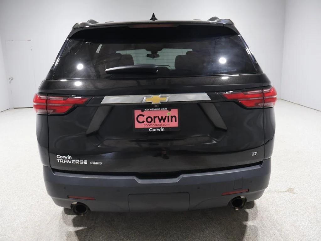 used 2023 Chevrolet Traverse car, priced at $28,900