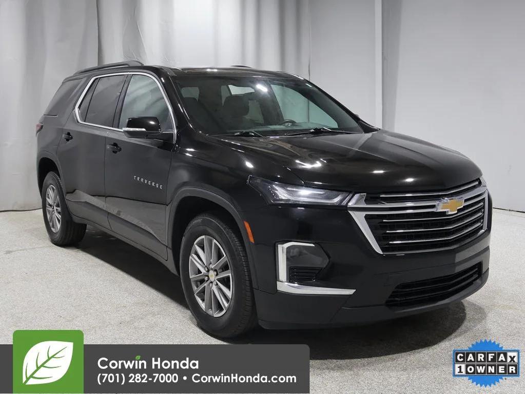 used 2023 Chevrolet Traverse car, priced at $28,900