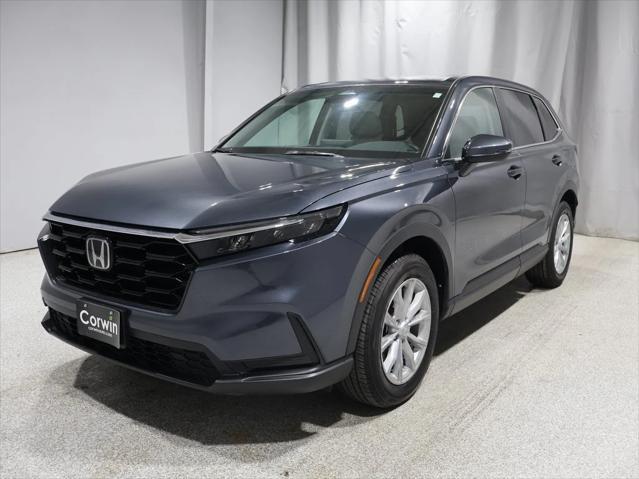used 2024 Honda CR-V car, priced at $34,000
