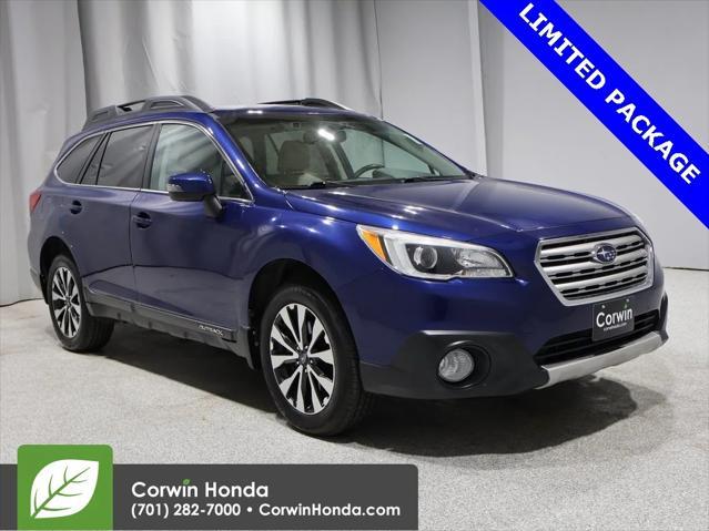 used 2015 Subaru Outback car, priced at $15,500