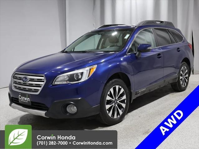 used 2015 Subaru Outback car, priced at $15,500