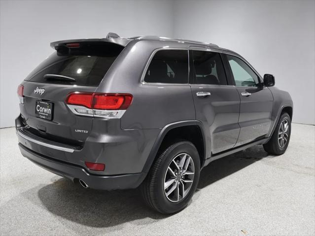 used 2021 Jeep Grand Cherokee car, priced at $27,000