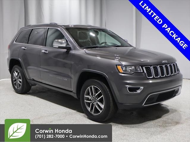 used 2021 Jeep Grand Cherokee car, priced at $27,000