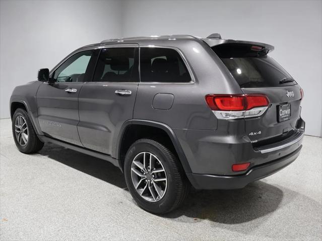 used 2021 Jeep Grand Cherokee car, priced at $27,000