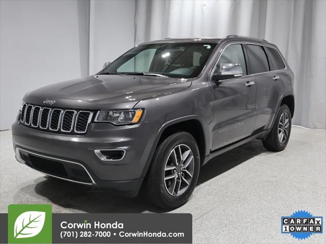 used 2021 Jeep Grand Cherokee car, priced at $27,000