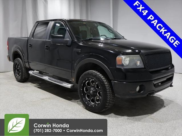 used 2007 Ford F-150 car, priced at $8,500