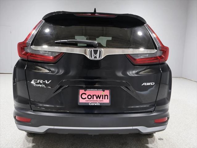 used 2021 Honda CR-V car, priced at $25,000