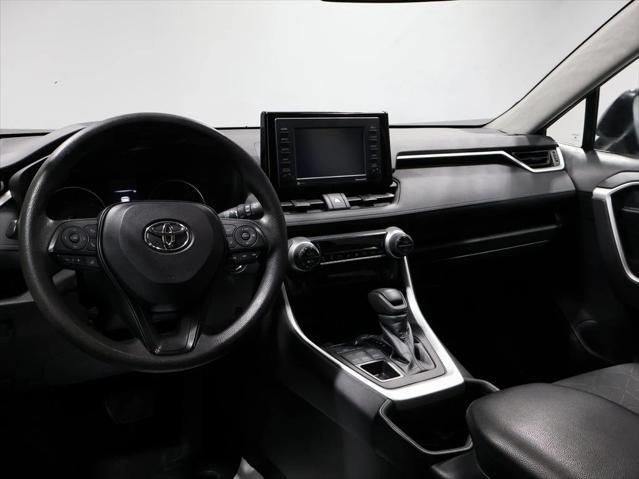 used 2022 Toyota RAV4 car, priced at $27,500