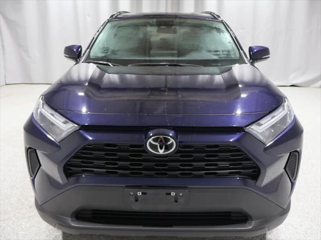 used 2022 Toyota RAV4 car, priced at $27,500