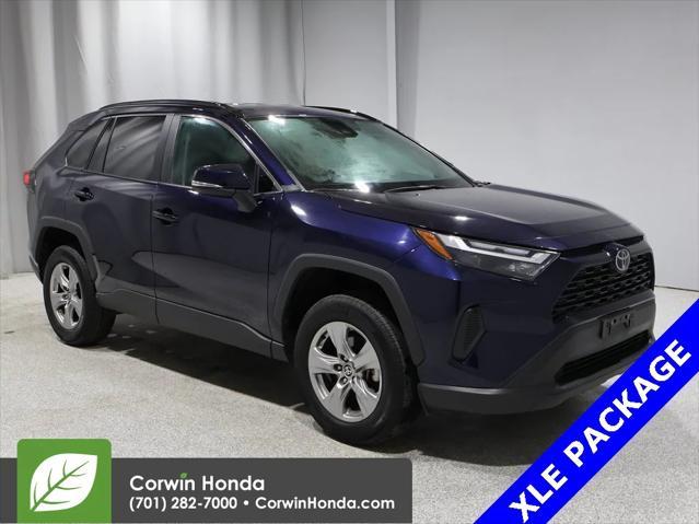 used 2022 Toyota RAV4 car, priced at $27,500