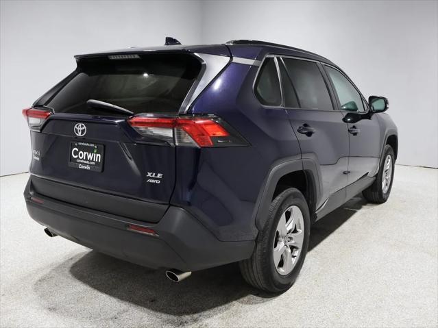 used 2022 Toyota RAV4 car, priced at $27,500