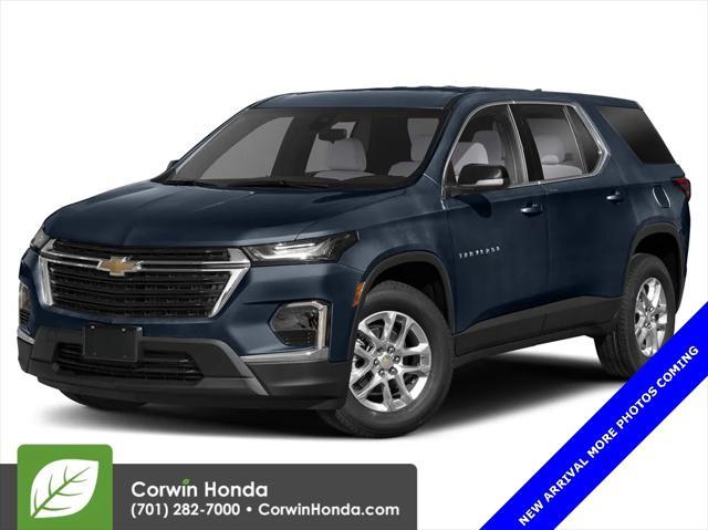 used 2022 Chevrolet Traverse car, priced at $30,000