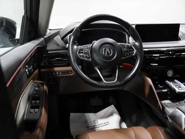used 2023 Acura MDX car, priced at $46,500