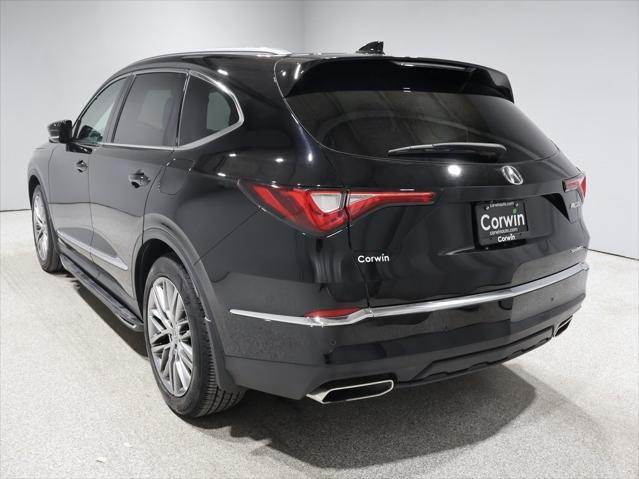 used 2023 Acura MDX car, priced at $46,500