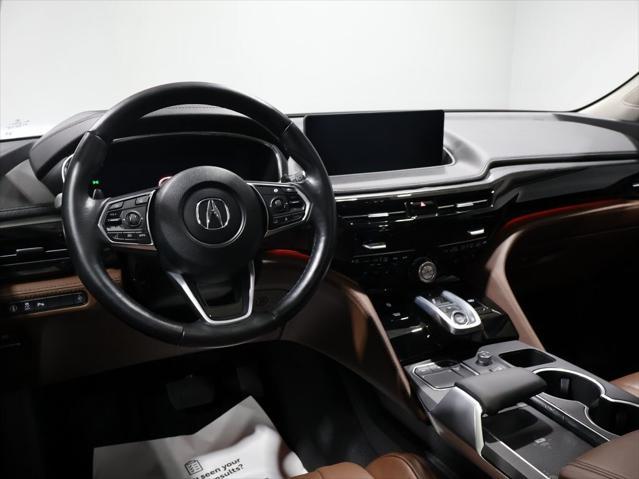 used 2023 Acura MDX car, priced at $46,500