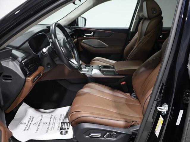 used 2023 Acura MDX car, priced at $46,500