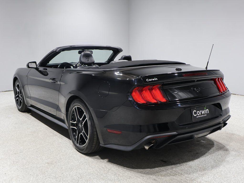 used 2020 Ford Mustang car, priced at $17,000