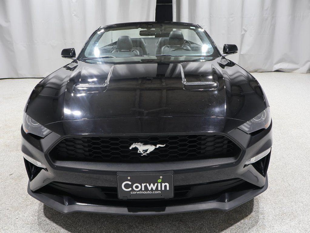 used 2020 Ford Mustang car, priced at $17,000