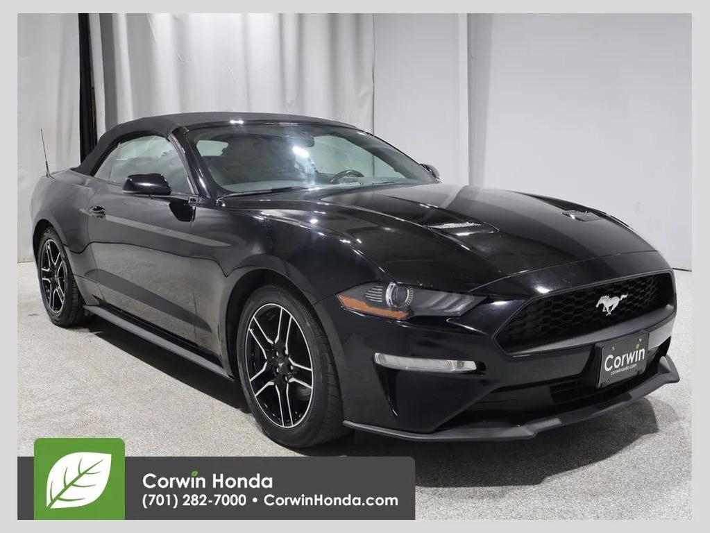 used 2020 Ford Mustang car, priced at $17,000