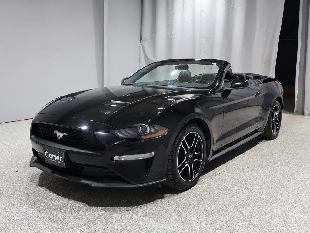 used 2020 Ford Mustang car, priced at $17,000