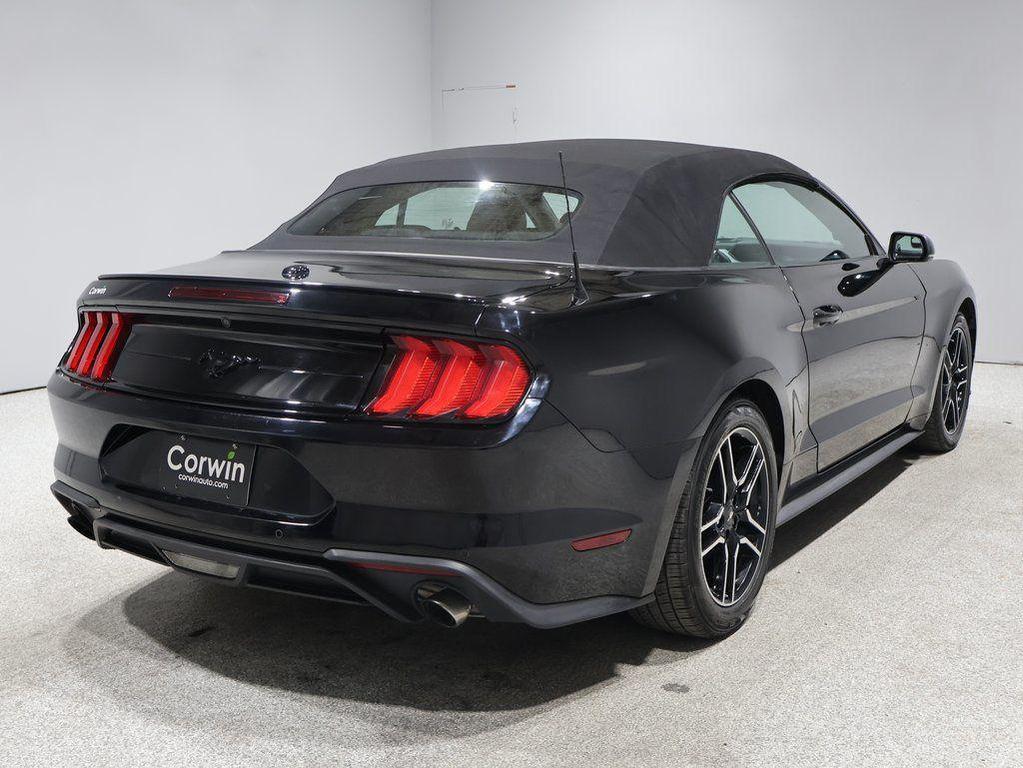 used 2020 Ford Mustang car, priced at $17,000