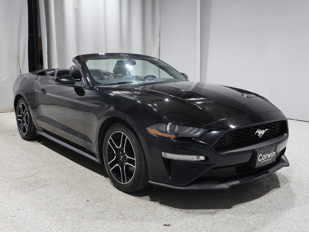 used 2020 Ford Mustang car, priced at $17,000