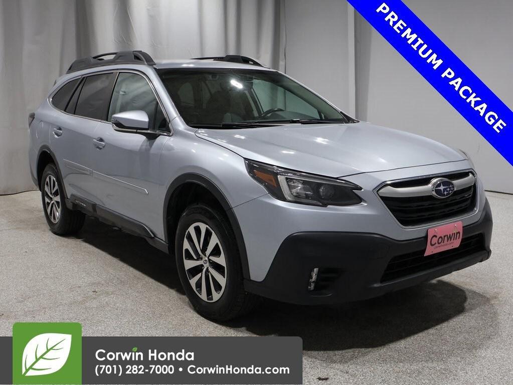 used 2021 Subaru Outback car, priced at $23,500