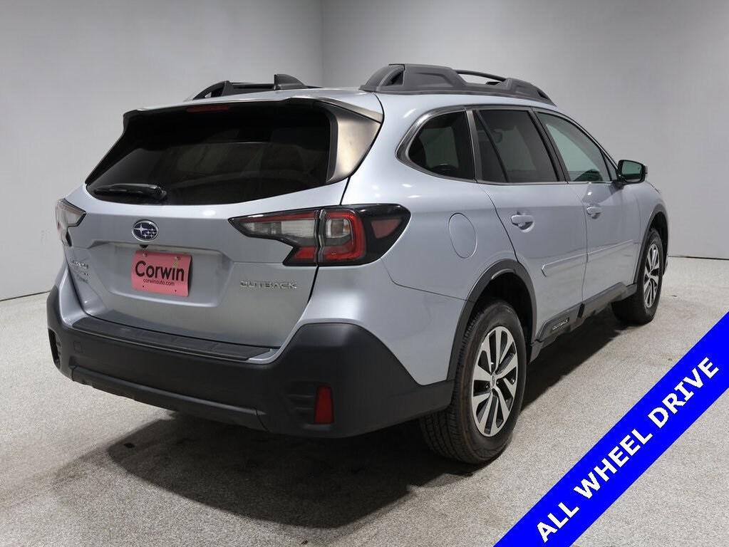 used 2021 Subaru Outback car, priced at $23,500