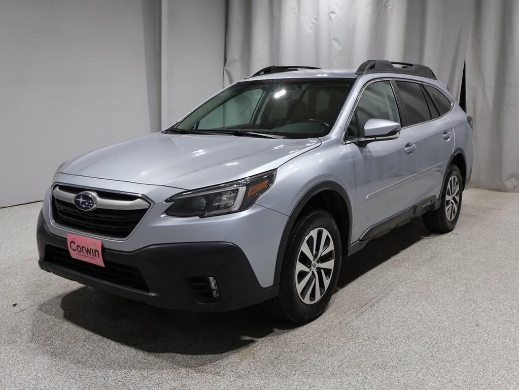 used 2021 Subaru Outback car, priced at $23,500