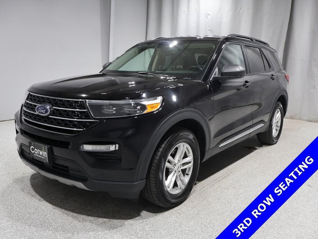 used 2023 Ford Explorer car, priced at $28,900