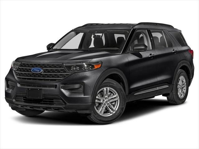 used 2023 Ford Explorer car, priced at $31,900