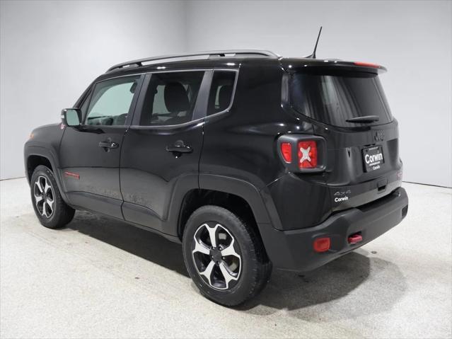 used 2020 Jeep Renegade car, priced at $19,000