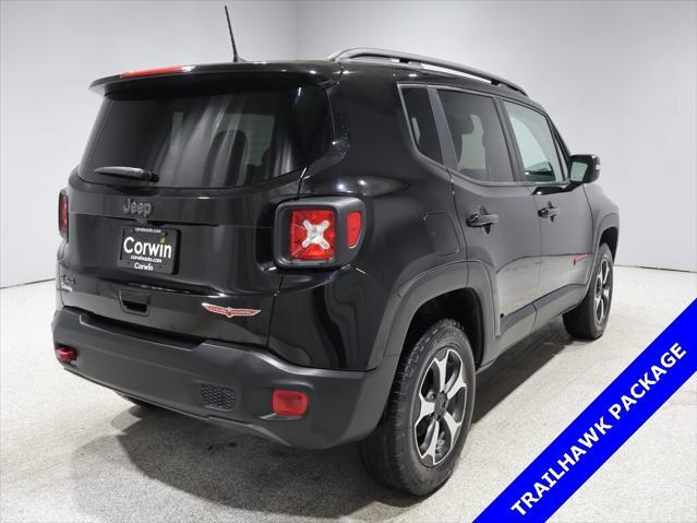 used 2020 Jeep Renegade car, priced at $19,000