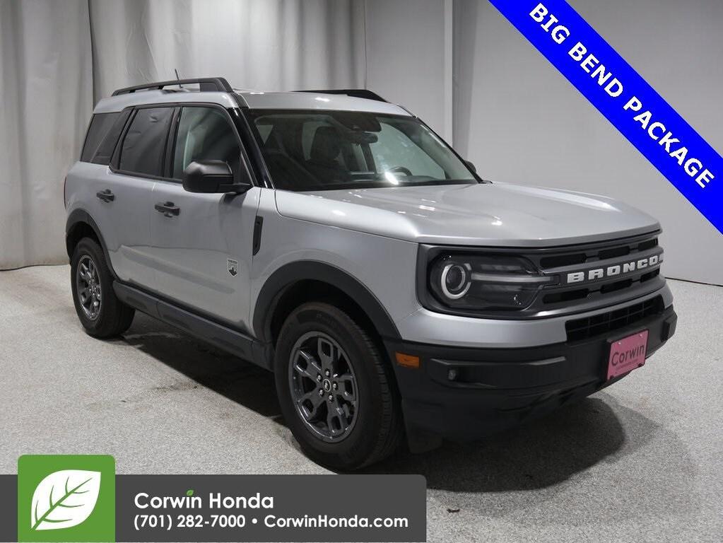 used 2023 Ford Bronco Sport car, priced at $25,500