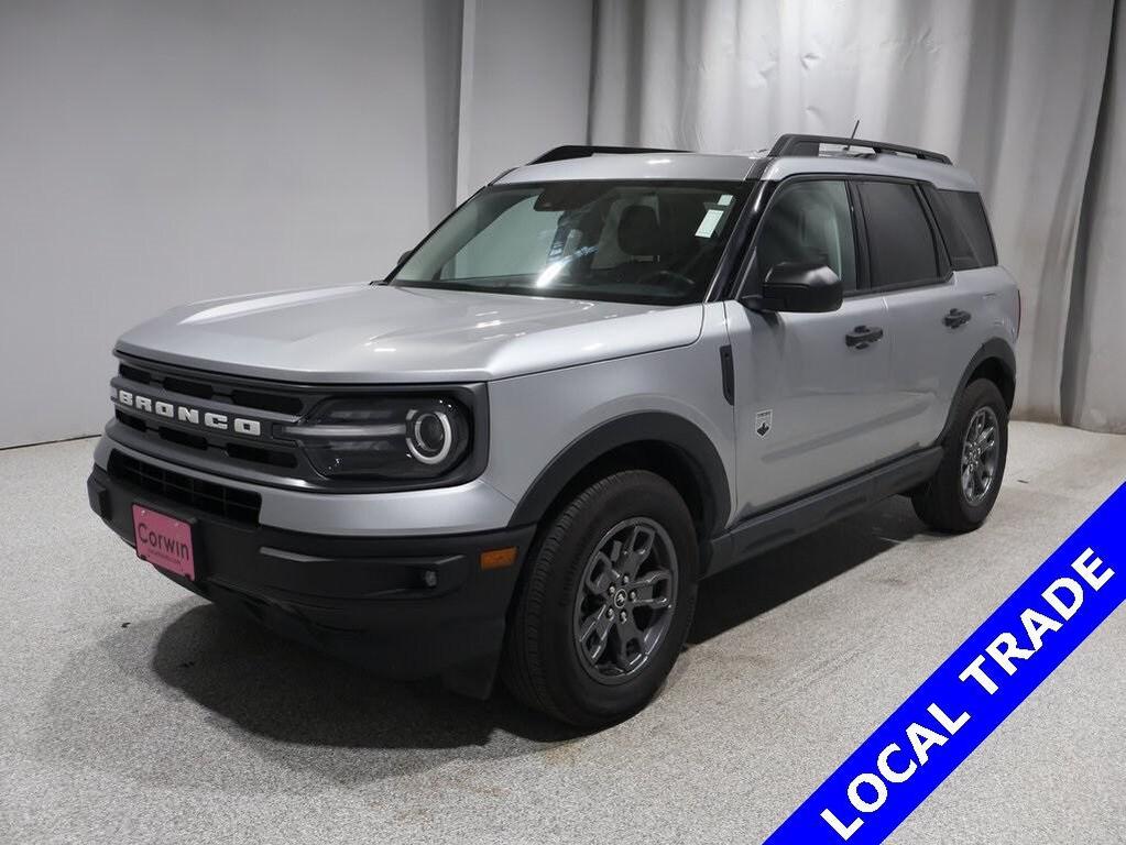 used 2023 Ford Bronco Sport car, priced at $25,500