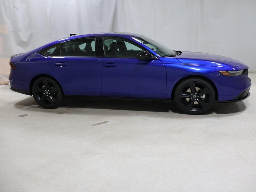 new 2025 Honda Accord Hybrid car, priced at $37,025