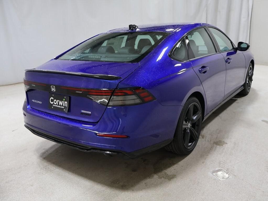 new 2025 Honda Accord Hybrid car, priced at $37,025