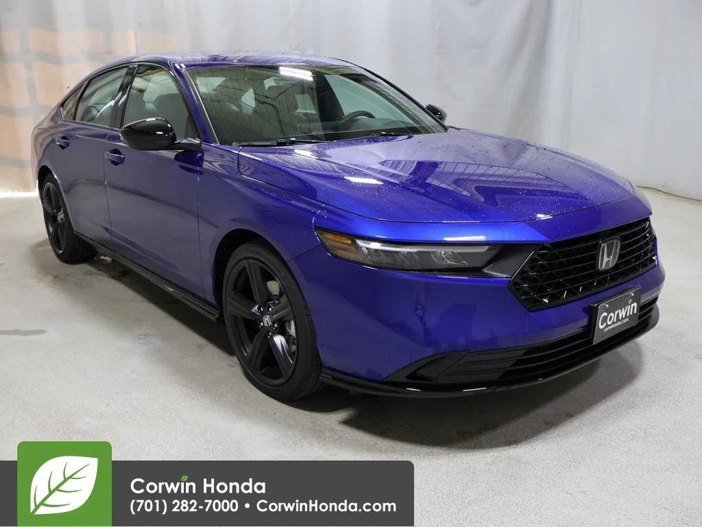 new 2025 Honda Accord Hybrid car, priced at $37,025