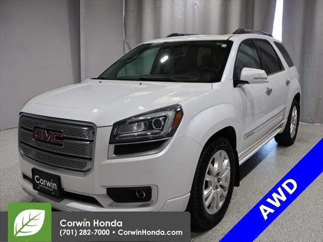 used 2016 GMC Acadia car, priced at $11,500