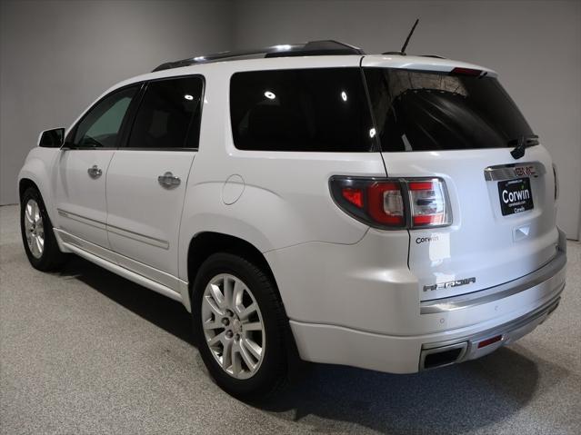 used 2016 GMC Acadia car, priced at $11,500