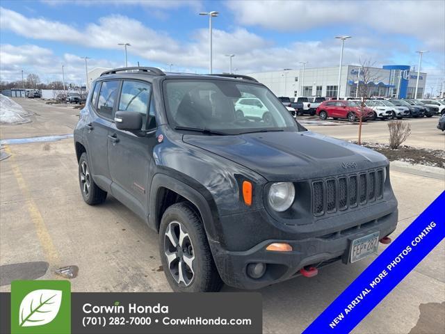 used 2020 Jeep Renegade car, priced at $19,500