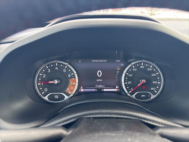 used 2020 Jeep Renegade car, priced at $19,500