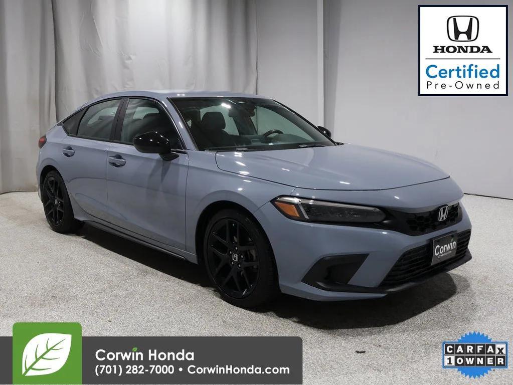 used 2023 Honda Civic car, priced at $24,700